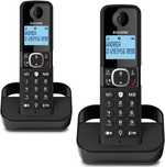 Telefon ALCATEL F860 Duo Czarny