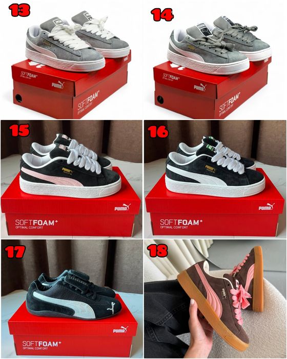 БЕЗ ПЕРЕДПЛАТИ‼️Кросівки Puma Suede XL, 180, Speedcat OG, Cali / 36-46