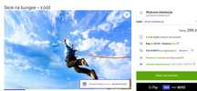 Voucher - Skok na Bungee Łódź - Karta Podarunkowa - Bon