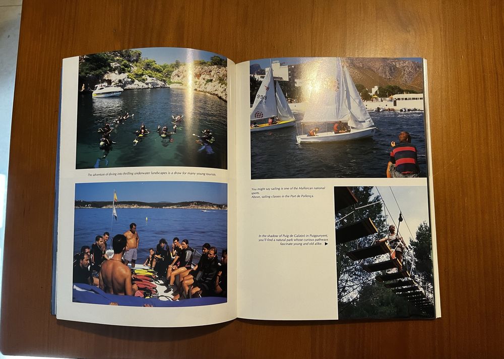 Livro Viagem Mallorca