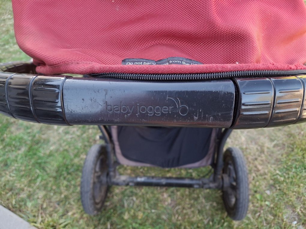 Wózek rok po roku baby jogger city select