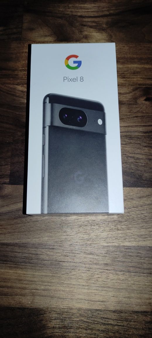 Google pixel 8 NOVO!