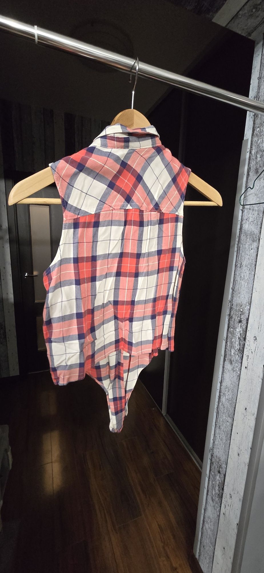 Koszula bez rękawów, H&M, 158cm