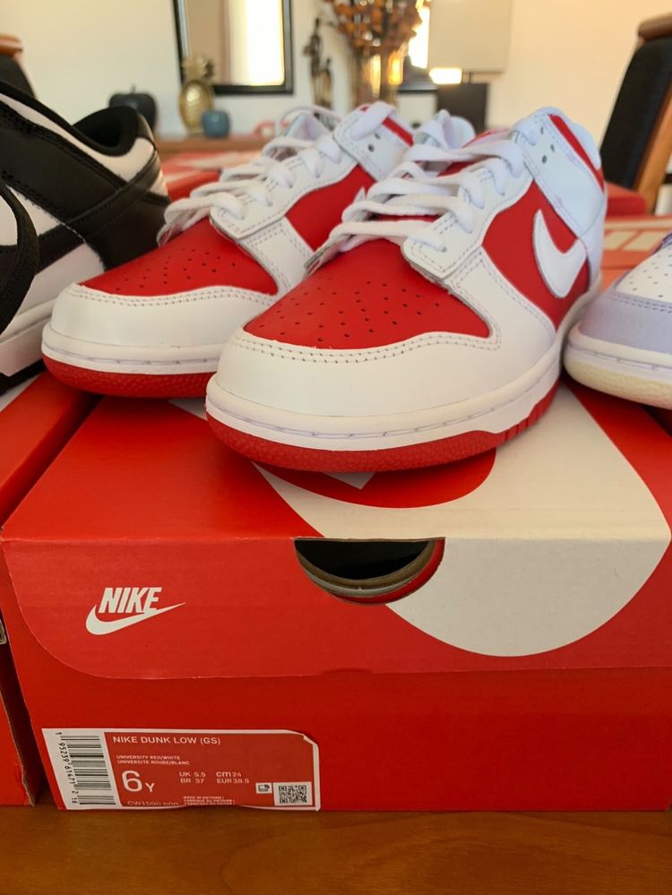 Nike Dunk Low University Red