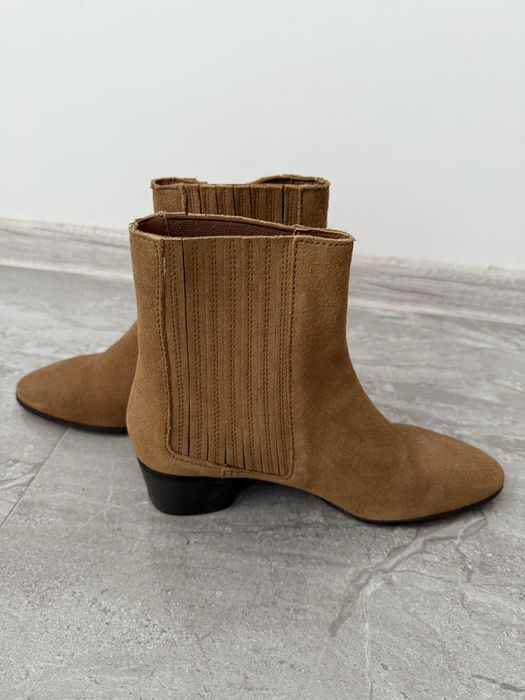 Козаки zara ботинки