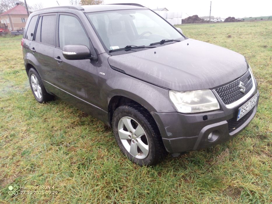 Suzuki Grand Vitara 1.9ddis 2009r