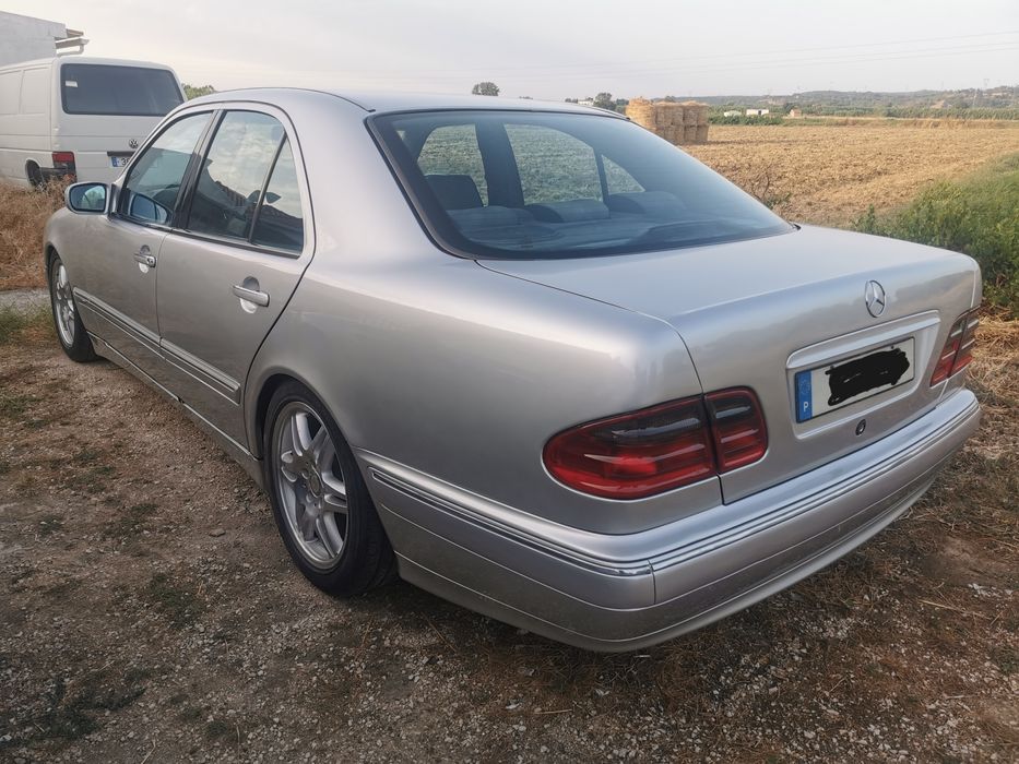 Mercedes e220 cdi troco
