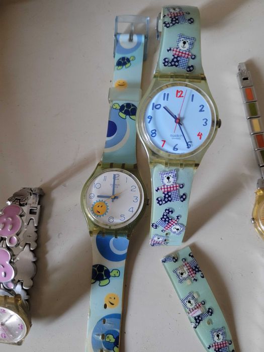 5 Relogios Swatch Originais