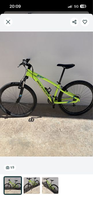 Bicicleta ROCKRIDER 27,5
