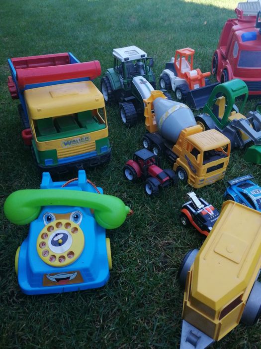 Zabawki do piaskownicy ogrodu