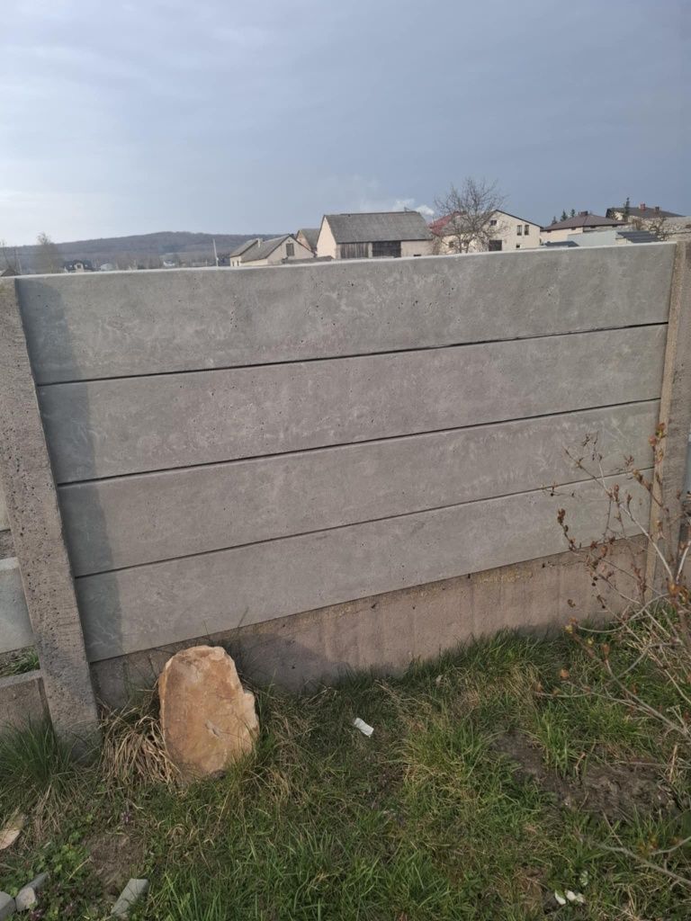 Ogrodzenia betonowe