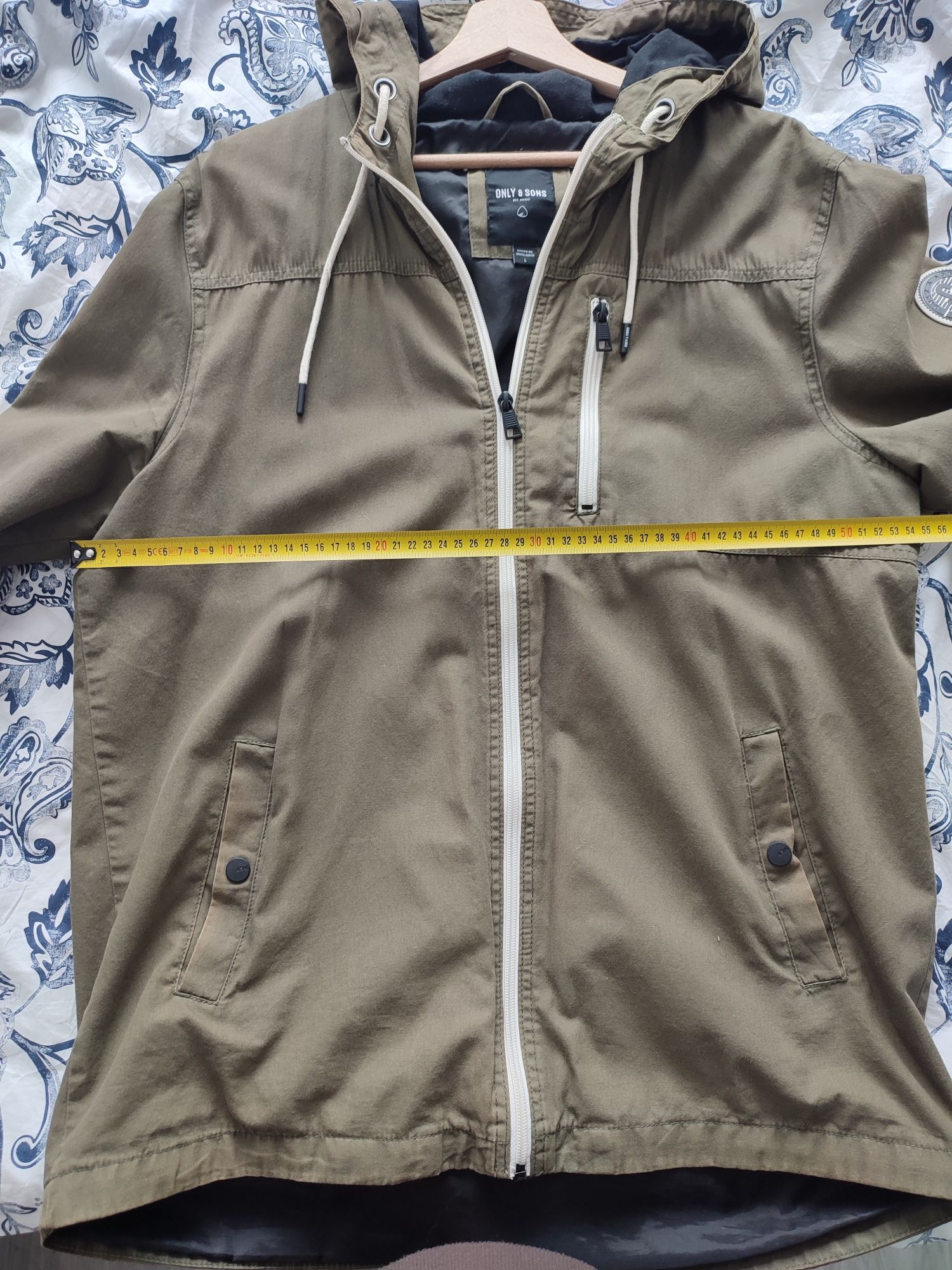 Kurtka przeciwdeszczowa Only & Sons