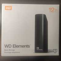 Dysk zewnętrzny WD Elements 12 TB
