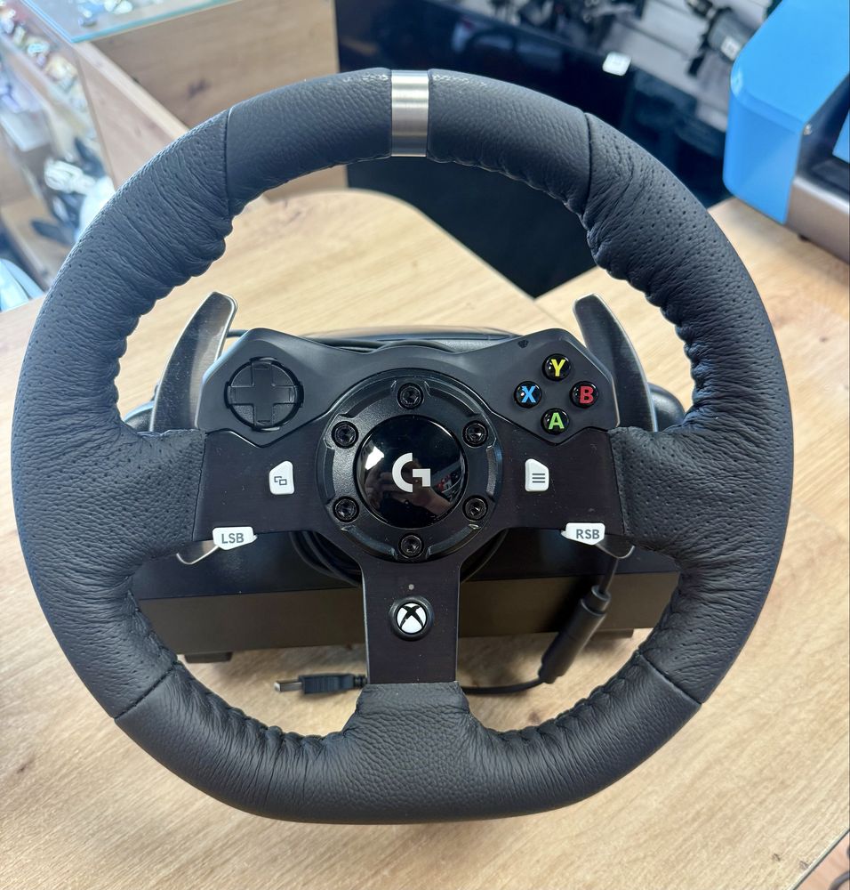 Logitech G920 + shifter - otoLombard LUMIK Sieradz