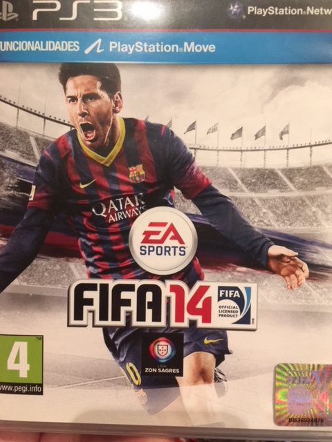 Vendo jogo Fifa14 PS3