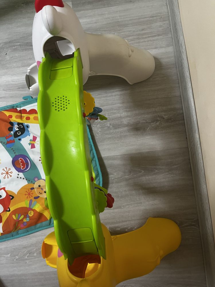 Fisher Price. Килимок для розвитку, музична арка для підтримки