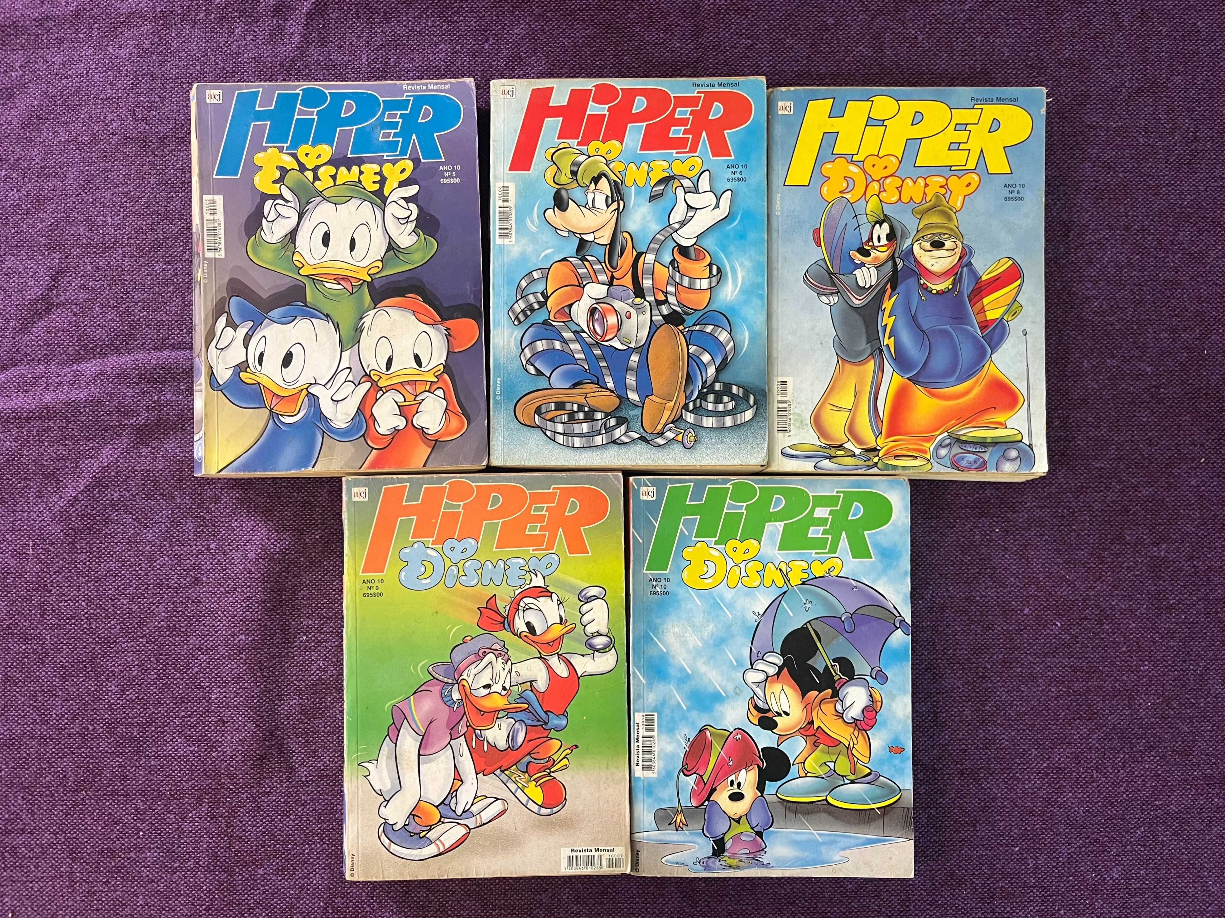 BD Hiper Disney- Ano 10 e 11