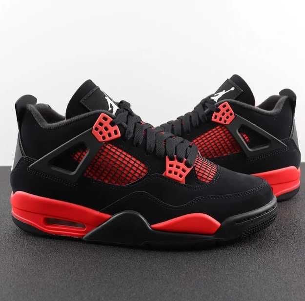 Jordan 4 Retro Red Thunder R.39
