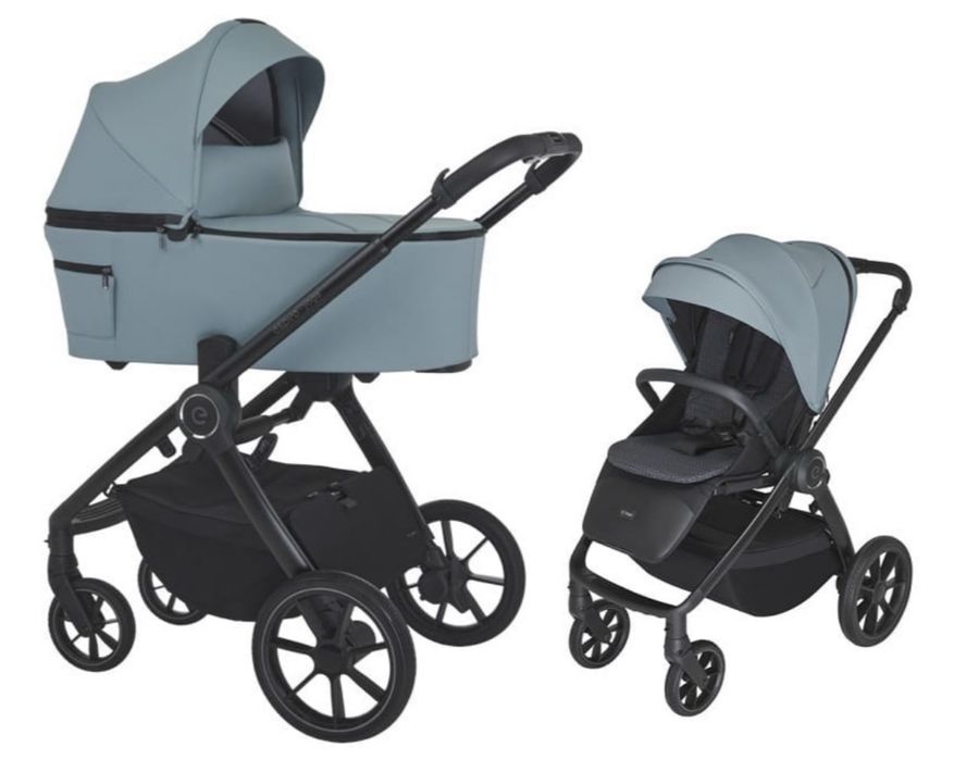 Wózek 2w1 Espiro Yoga open mind