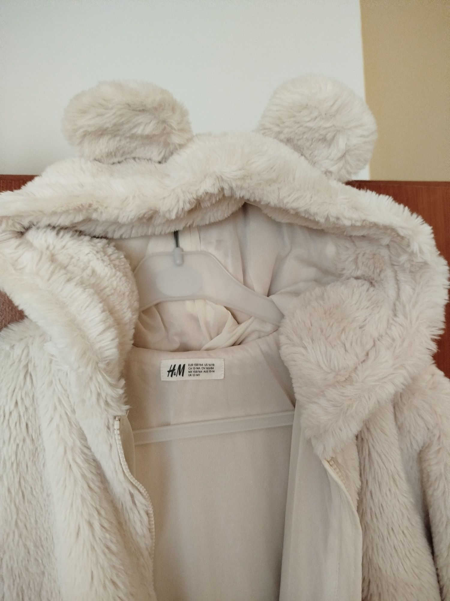 Casaco de pêlo H&M