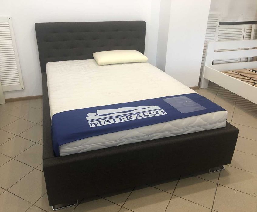 Łóżko z materacem Materasso 140x200