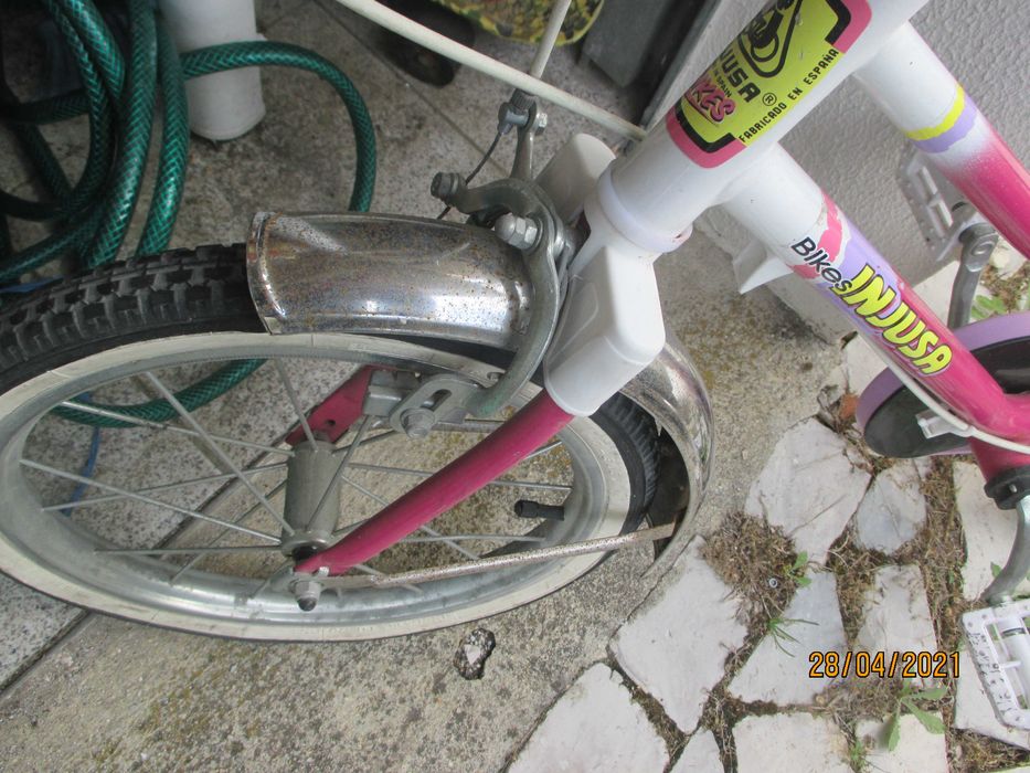 Biciclete para menina roda 16