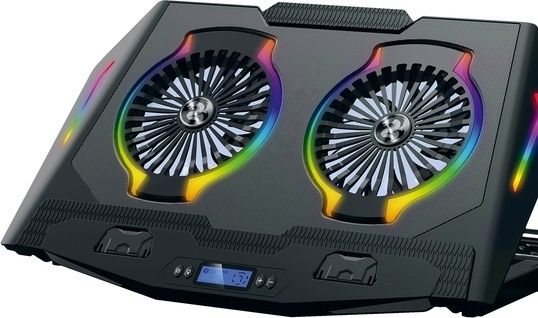 Охолоджувальна підставка для ноутбука 2E Gaming 2E-CPG-006 Black