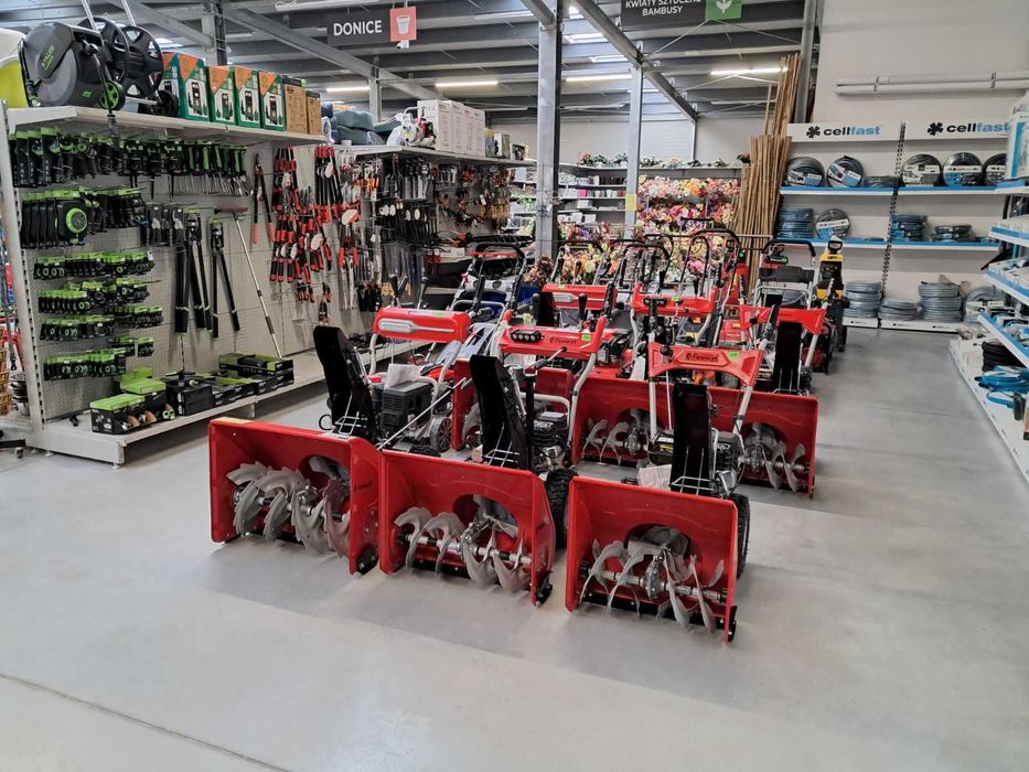 Odśnieżarka spalinowa Faworyt KZO66LE