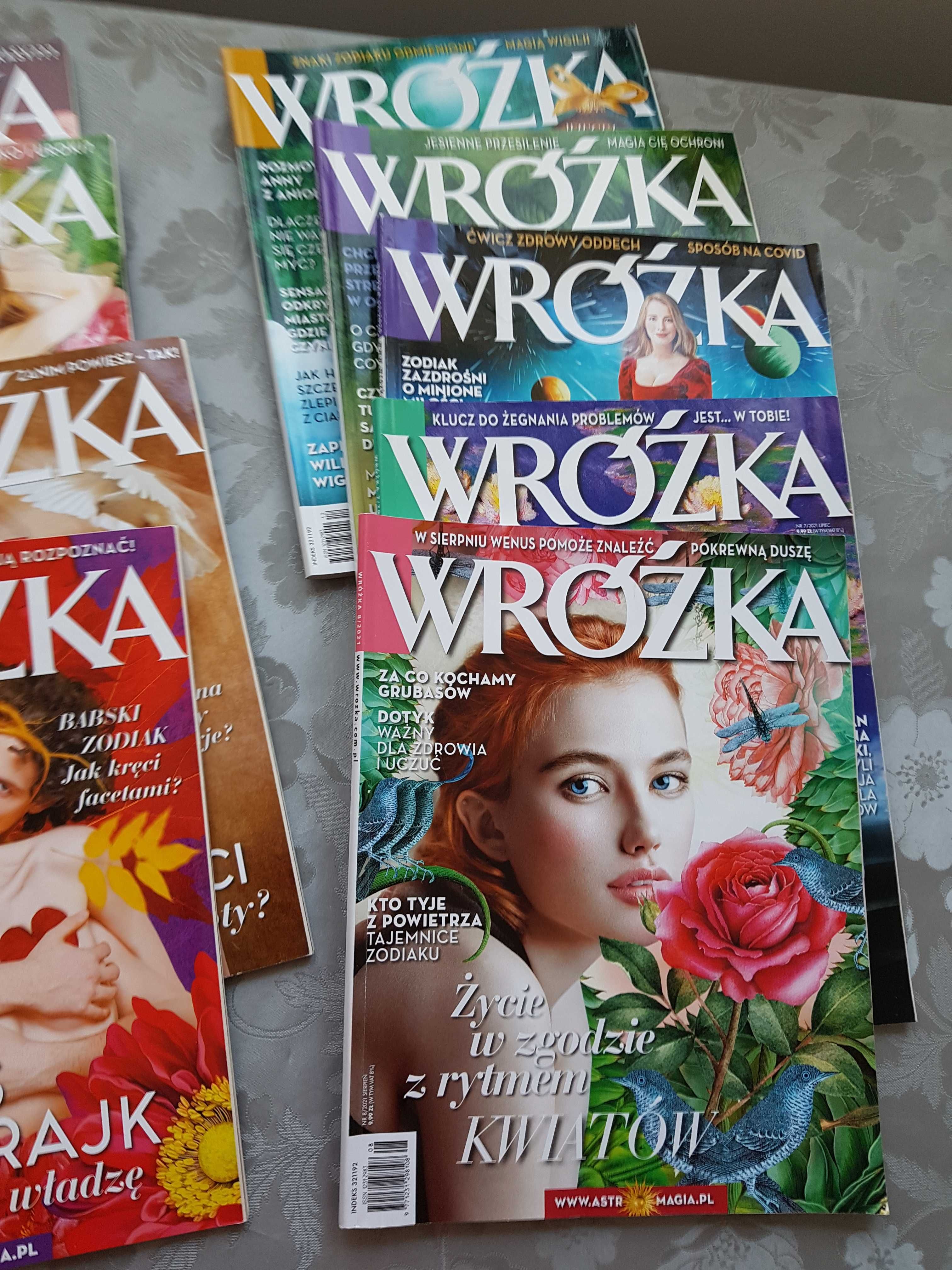 Gazeta miesięcznik "Wróżka"