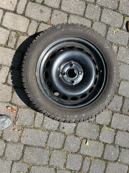Koła felgi stalowe 15" opony zimowe
