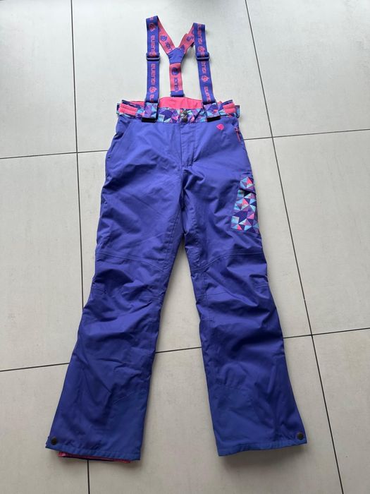 Spodnie narciarskie dziewczęce IGUANA rozmiar 158