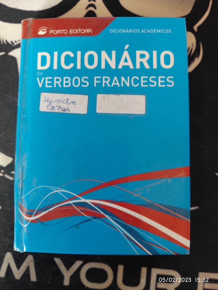 Dicionário verbos franceses