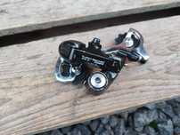 Tylna przerzutka rowerowa Shimano Deore LX M565 8s retro mtb