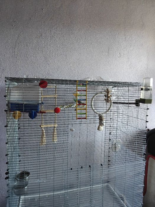 Клетка для попугая