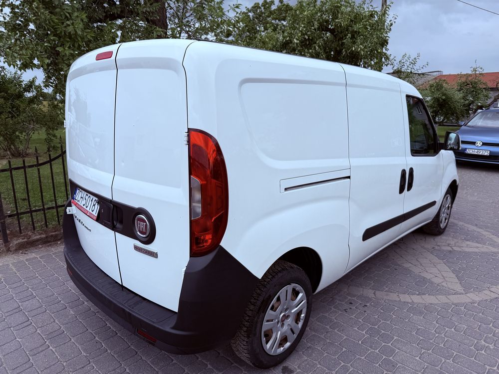 Fiat Doblo 1.3 cdti 2019 klima nawigacja kamera