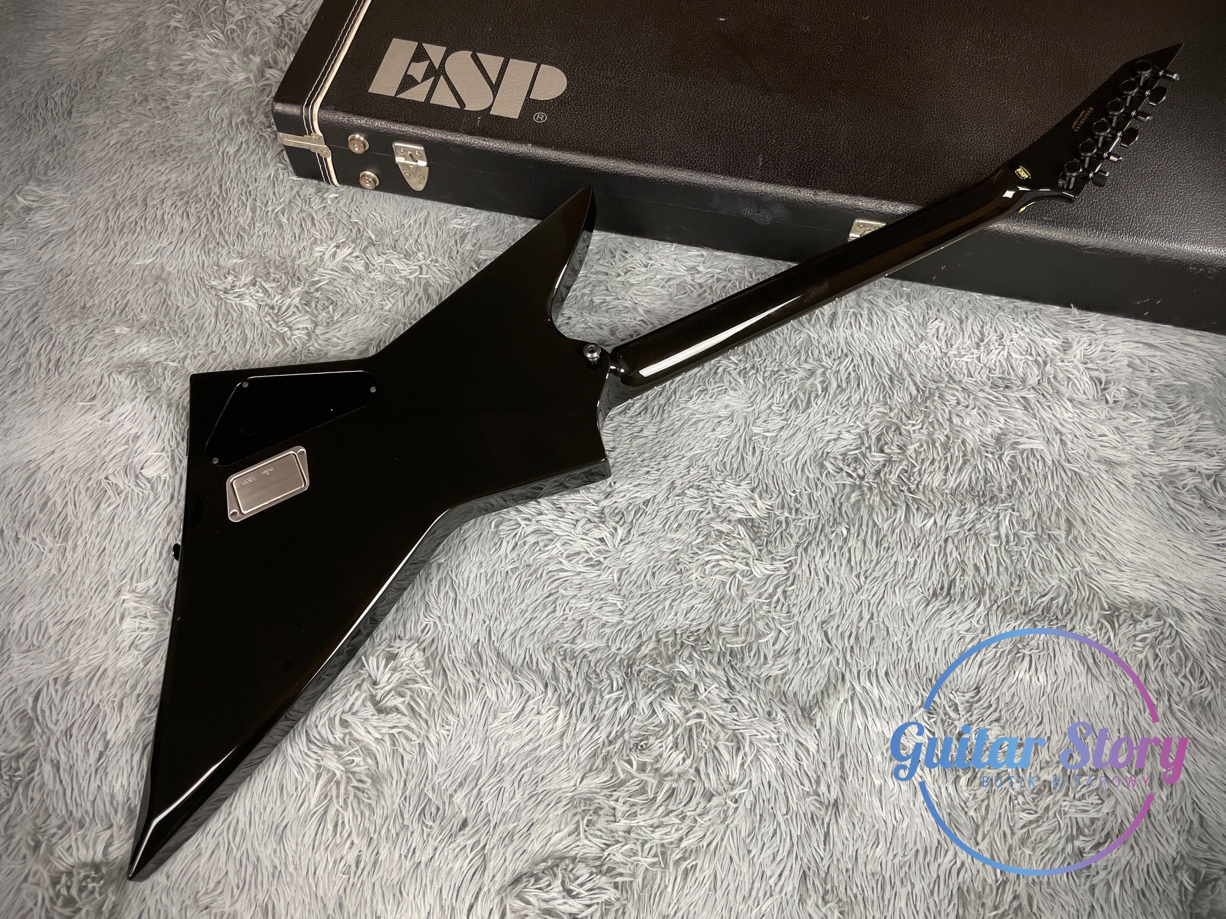 2015 ESP E-II EX NT BK | Case