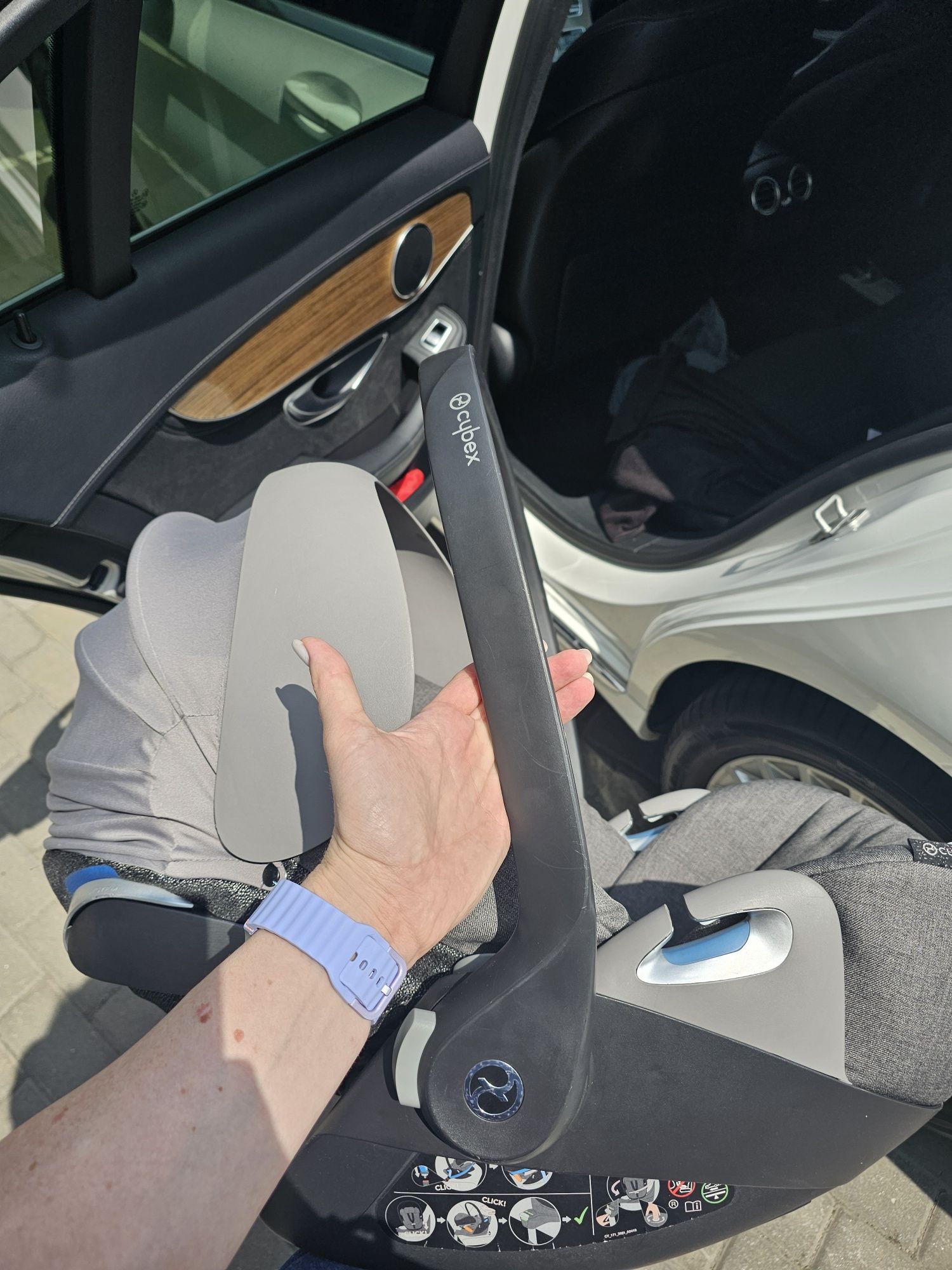 Автокрісло cybex cloudZ2