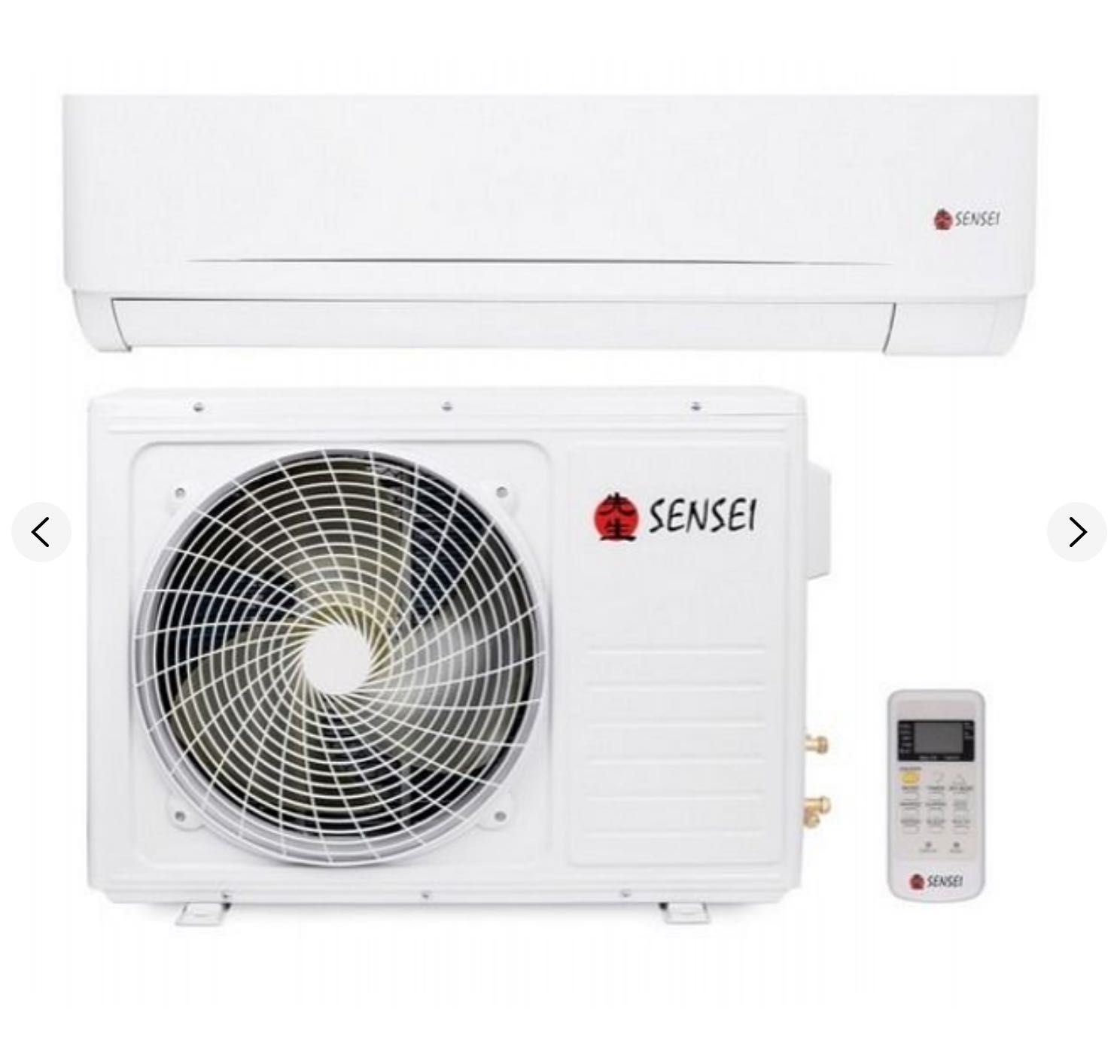 Кондиционер SENSEI FTE 66 TW 70 кв.м