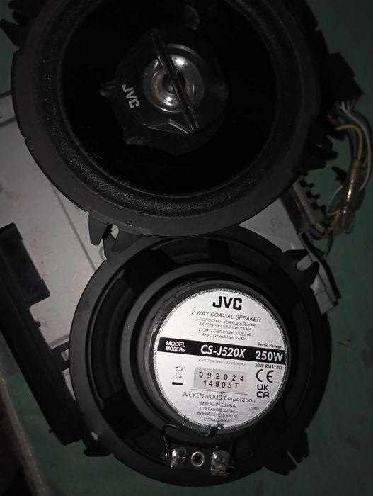 Radio CD USB e outras peças