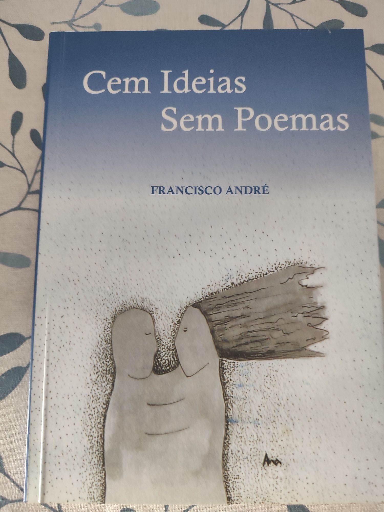 Vendo livro de poesia " Cem ideias sem poemas"
