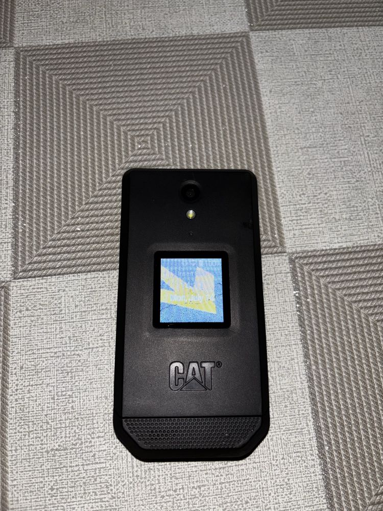 Cat S22 Flip - Android z klapką i klawiszami
