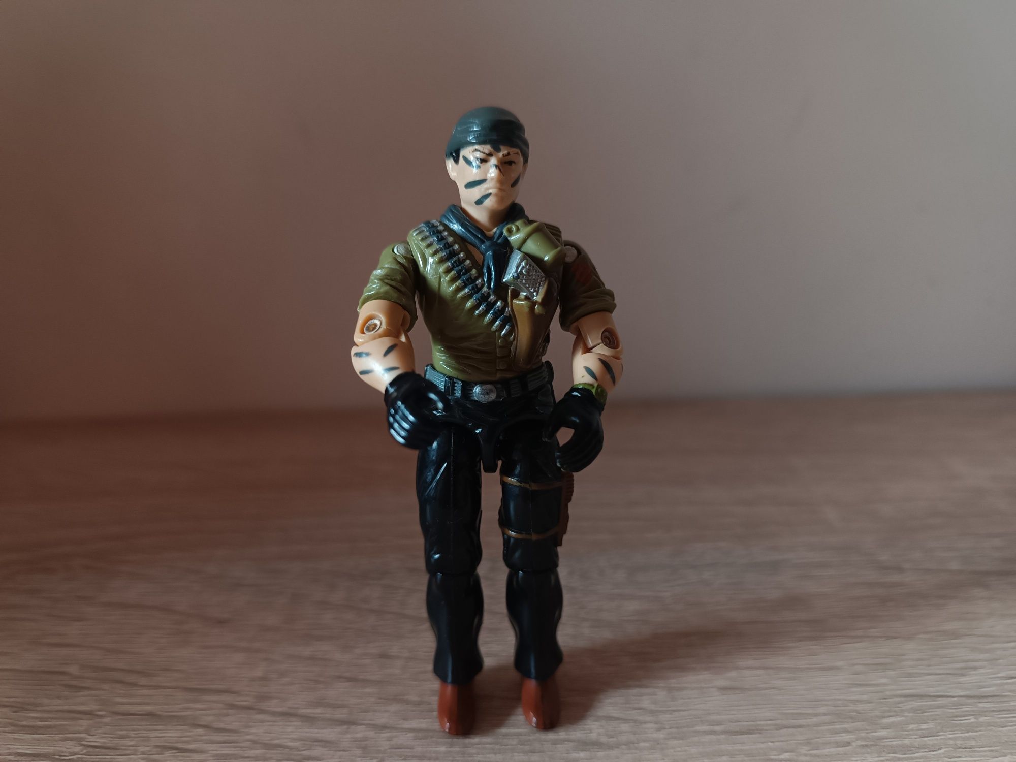 Vintage G.I. Joe Tunnel Rat 1987 figure