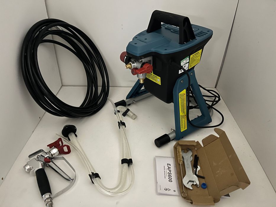 Pistolet malarski Erbauer EAPS600 600 W agregat