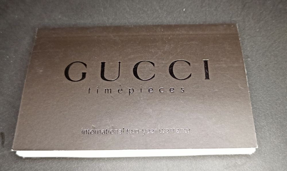 Relógio de Senhora Gucci 7700L novo