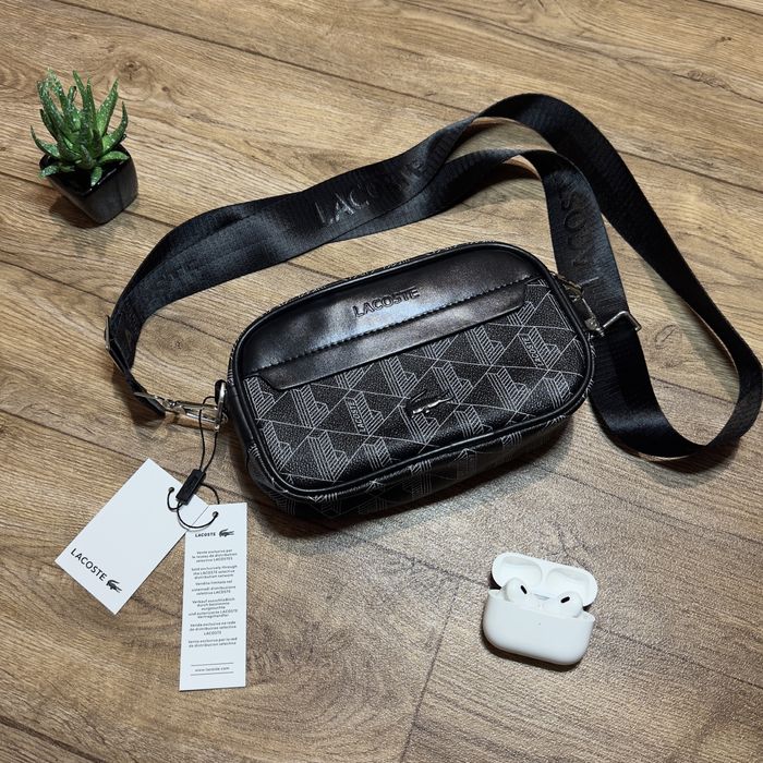 ПОСЛЕДНЯЯ Сумка барсетка Lacoste для тёмщика