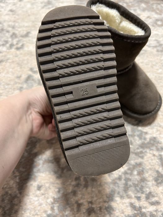 Дитячі угги 25 розмір