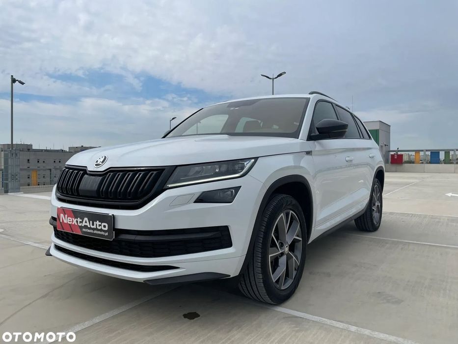 Skoda Kodiaq 2.0TSi 4x4 DSG SportLine *SalonPL *ASO Skoda *FV23%