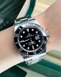 Часы ROLEX Submariner Date Сталь 41mm