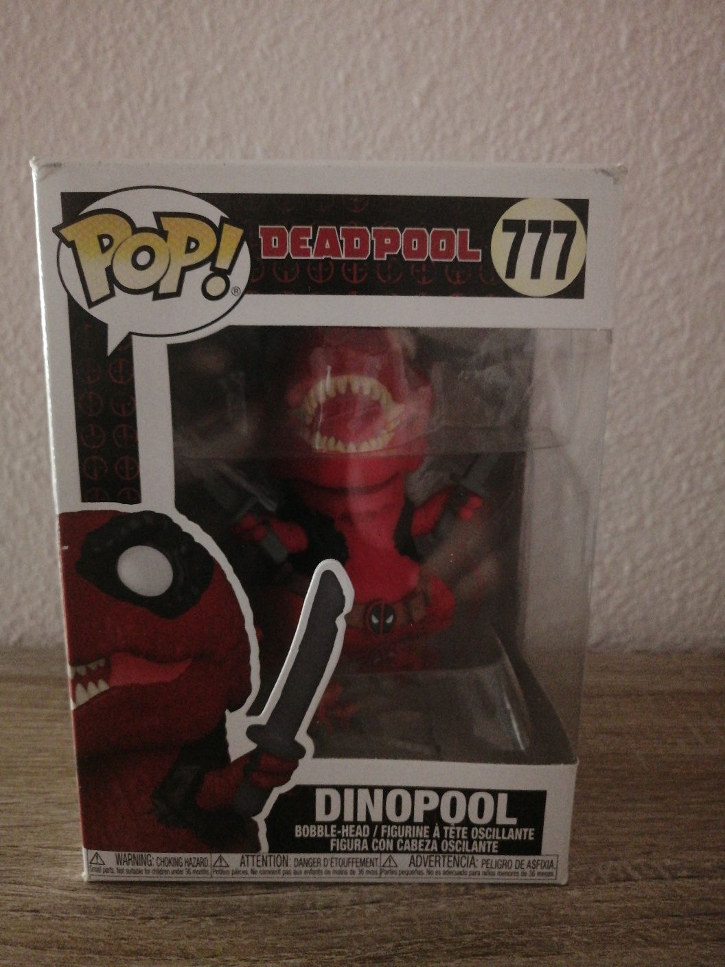 Funko Pop Dinopool
