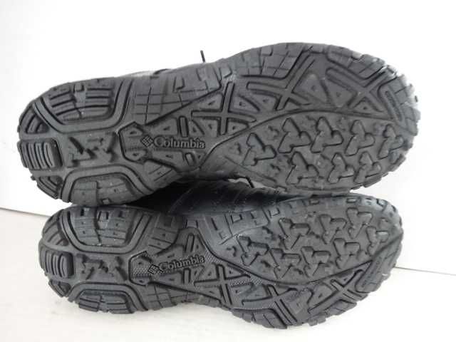 Buty COLUMBIA WOODBURN II roz 42 WATERPROOF Skóra Trekkingowe Turysta